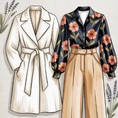 effortless-spring-fashion-floral-blouse-woman