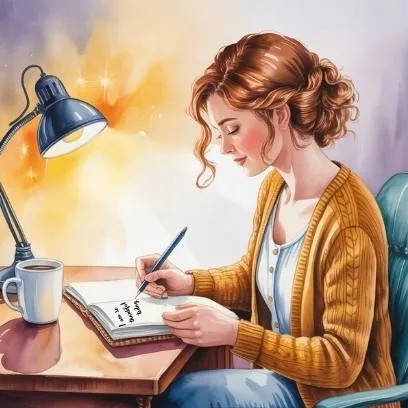 Can you win the lottery? Practicing gratitude journaling is a powerful way to raise your vibration and align your energy to attract a lottery win.