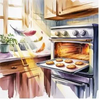 Relaxed home scene symbolizing the art of letting go in lottery manifestation.