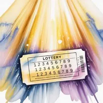 Symbolic golden light representing the hidden mindset behind lottery luck.