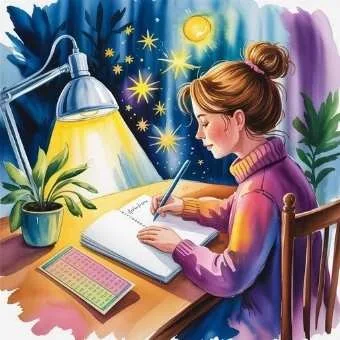 Serene woman holding a glowing ticket, symbolizing belief and alignment to manifest lottery win.