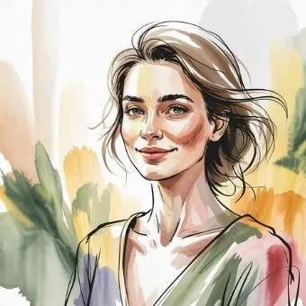 Woman saying affirmations in the mirror, representing embodying success through the I Am Success Declaration